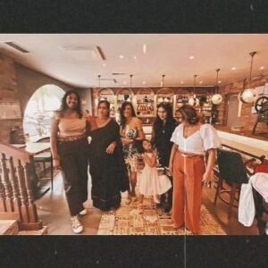 Rayyan Ibrahim Instagram - Such a wonderful Sunday brunch spent with these amazing friends 💕 @patakarestaurant