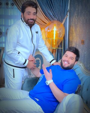 Razzaq Ahmed Instagram - انتضرونا في رمضان مسلسل #ملاك مع النجم #محمد_السالم 🎥❤️