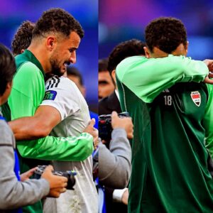 Razzaq Ahmed Instagram - أيمن حسين تحمل ما لم يتحمله أي لاعب على مرّ تاريخ الكرة العراقية. 
استهزاء ، تنمر ، شتم ، كلمات نابية ، تسقيط ، وكان "يكظم الغيظ" ويعض على الجرح بانتظار مواجهة اليابان. جاء الدور لتعطي الجماهير العراقية الحق لنجمنا المميز ، حان الوقت لإنصافه ودعمه ومساندته ... براڤو أيمن كنت "عريس" الليلة مع زملائك الأبطال 👏👏.
#رزاق_احمد
