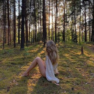 Reanin Johannink Instagram - The forest will forever own my heart 💚