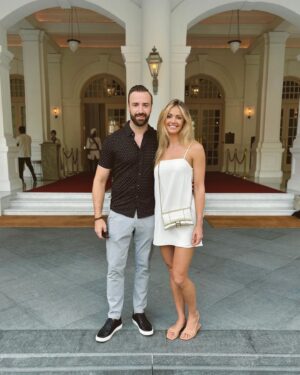 Rebecca Dalton Instagram - One night in Singapore 🇸🇬