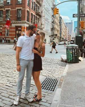 Rebecca Dalton Instagram - NYCing