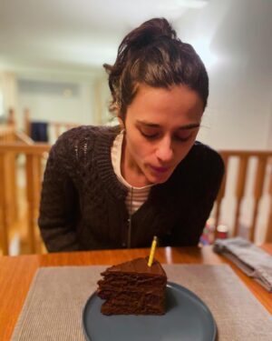 Rebecca Liddiard Instagram - Thank you for all the birthday wishes and love 💛
