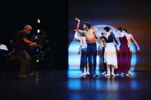 Rebecca Liddiard Instagram - Dance, movement, weird physical theatre stuff has always been fascinating to me and consequently a huge part of my life. I started dance lessons when I was 3 years old. I love it. I have always hoped, no DREAMED of an opportunity do something dance-ey on film. It never came up. So in June 2019, while filming #frankiedrakemysteries season 3, I finally said f*ck it and wrote something dance-ey for myself. Because I wanted to and I could.  The opportunity was there, I just had to work a little for it. My entire episode premise was enthusiastically embraced and encouraged by the Frankie Team, maybe bc it was freakishly topical come 2020 (an accident), but I was more or less off to the races. Together with my co-writer Pete Mitchell, we crafted an incredible episode and managed to fulfil not one but TWO dreams of mine: Move around on screen and have my name on the “Written By” card. I hope this will look as good as it did in my head 😅 @cbcfrankiedrake