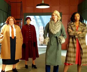 Rebecca Liddiard Instagram - It’s wrap day. Everyday on this set is filled with laughter, pep talks, cheers, epic eye rolls, more laughter and frigging amazing work. I love it here so much and I am grateful to my colleagues who have gone above and beyond to keep each other safe and comfortable this year. Thank you cast & crew of #frankiedrakemysteries IV 🙏 And love ❤️ @cbcfrankiedrake
