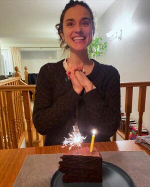 Rebecca Liddiard Instagram - Thank you for all the birthday wishes and love 💛