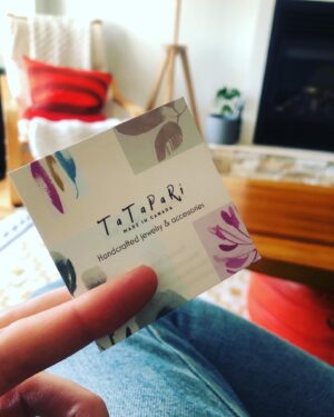 Rebecca Liddiard Instagram - Visited the #danfortheastartsfair  and bought myself some housecleaning jewelry. @tatapari 

Support your local artists!!!