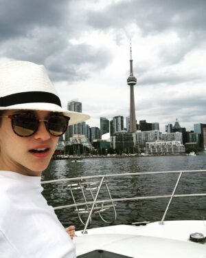 Rebecca Liddiard Instagram - Waiting my whole life to post #yachtlife