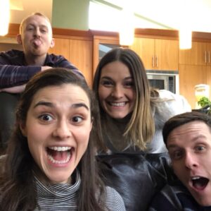 Rebecca Liddiard Instagram - Remember group photos? I kind of do.