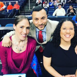 Rebecca Lobo Instagram - It’s time. #SweetSixteen