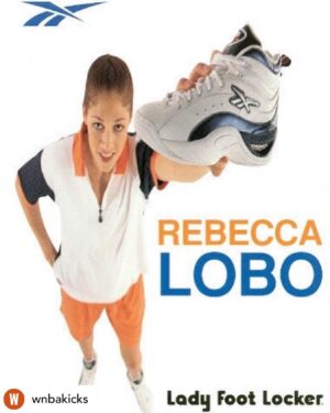 Rebecca Lobo Instagram - Thanks for posting this blast from the past @wnbakicks .