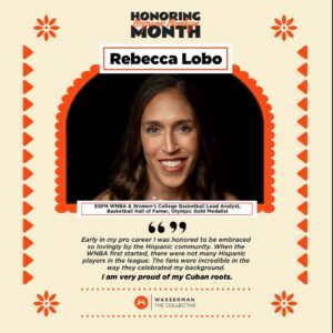 Rebecca Lobo Instagram - #HispanicHeritageMonth