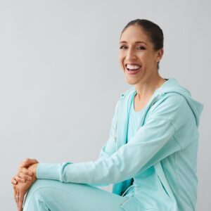 Rebecca Lobo Instagram - Loved being part of ESPN’s “WNBA’s 25 Most Defining Milestones” piece. Thanks to @nikebasketball for the gear, @kshaffstallkicks_ for the custom kicks, and @winniewow for the photos.