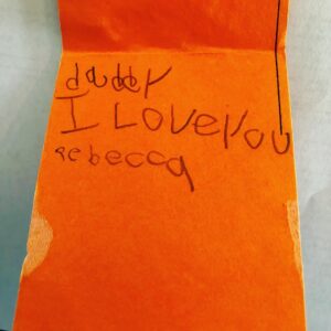 Rebecca Lobo Instagram - I gave this card to my dad about 40 years ago. It took a while, but I eventually came out of my shells.