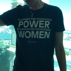 Rebecca Lobo Instagram - I stand with @WNBA this #WHM as we celebrate the #PowerOfWomen.