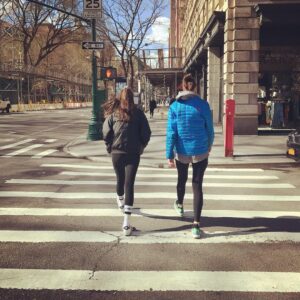 Rebecca Lobo Instagram - I won’t always be by her side for life’s adventures, but today I am. And for now, that’s enough. #EldestChild #AlmostTallerThanMe #HowDidThatHappen