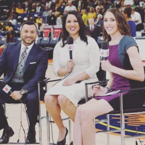 Rebecca Lobo Instagram - Another great Final Four.