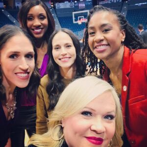 Rebecca Lobo Instagram - Starting Five.