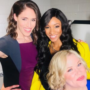 Rebecca Lobo Instagram - My jazz trio at the Final Four.