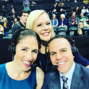 Rebecca Lobo Instagram - My WNBA family.