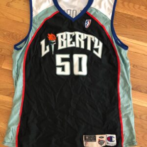 Rebecca Lobo Instagram - Jersey Day at my daughter’s high school. So she went to the basement and grabbed this. #WNBAOpeningDayToday