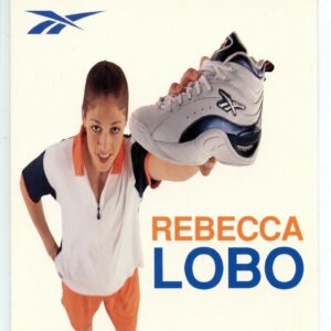 Rebecca Lobo Instagram - After Team USA won gold, Rebecca Lobo became one of the first three players to join and headline the newly formed WNBA. After Lobo was named the unanimous national player of the year, she skipped her college graduation to try out for Team USA. 

A month before she made the roster for the 1996 Olympics, Lobo traveled to Reebok’s headquarters in Stoughton, Massachusetts, where she signed a deal with the brand.

📸: @andscape