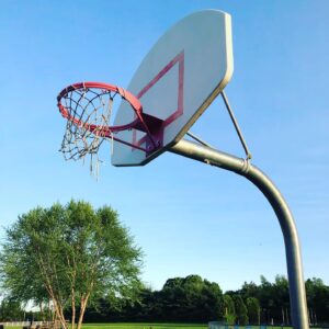 Rebecca Lobo Instagram - Tomorrow I’ll be back at this park for another baseball game. #WillBringNetAndLadder
