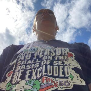 Rebecca Lobo Instagram - Fifty years ago today 37 words changed the game forever. Join @espn in honoring the stories of Title IX and the women moving the world forward. #Fifty50
