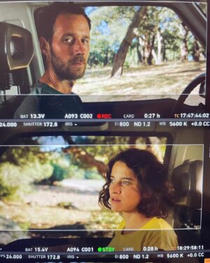 Rebecca Marder Instagram - DE GRANDES ESPÉRANCES 
En salle actuellement 
Souvenirs 🎬🏝️🎞️

@benjaminlavernhe 
@emmabercot 
@cedricappietto 
#marcbarbé 
@soone.cast 
@thejokersfilms 
#sylvaindesclous