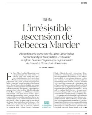 Rebecca Marder Instagram - 🫀Merci @lobs