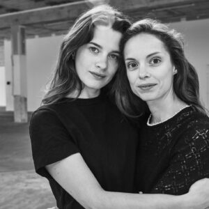 Rebecca Marder Instagram - Sister: The cherry in the cake of life 🍒 
My sounding board @ellamarder 
Photos by the amazing @stefanrappo