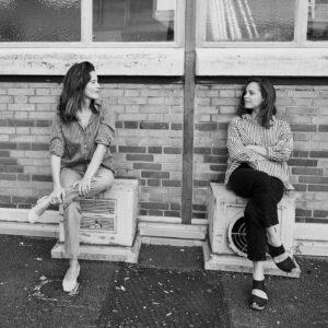 Rebecca Marder Instagram - Sister: The cherry in the cake of life 🍒 
My sounding board @ellamarder 
Photos by the amazing @stefanrappo