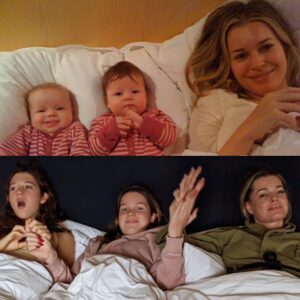 Rebecca Romijn Instagram - Mother’s Day 2009, Toronto
Mother’s Day 2024, Toronto 
Happy Mother’s Day, Mama’s!