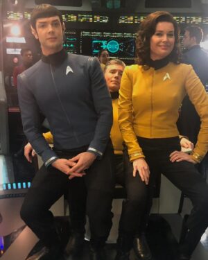 Rebecca Romijn Instagram - Wishing @ethangpeck a very happy bday today and belated bday wishes to my Captain @ansonmount