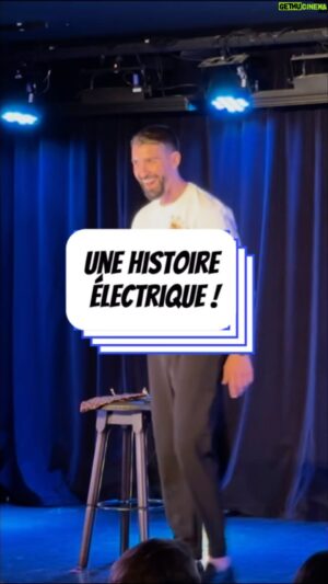Redouane Behache Instagram - Une histoire d’électricité ⚡️SPECTACLE « TENDANCE » à Paris au théâtre @theatrelerepublique ✅ lien RÉSERVATION DANS MA BIO ➡️ #ouaicestbon #redouane #pitchou #amour #rire #plaisir #spectacle #show #standup #algerie #congo #afrique #paris #love #clash #urbain #street #paix