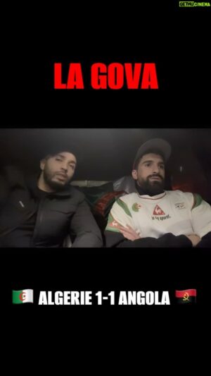 Redouane Behache Instagram - LA GOVA // 🇩🇿 ALGERIE 1-1 ANGOLA 🇦🇴 #can2024