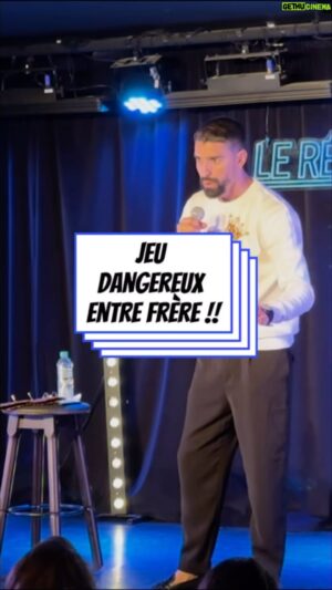 Redouane Behache Instagram - Entre frères et sœurs c’est du grand n’importe quoi 🔥 «TENDANCE » nouveau spectacle lien réservation dans ma bio ✅ #redouane #bh #pitchou #afrique #humour #joie #standup #dz #congo #amour #paix
