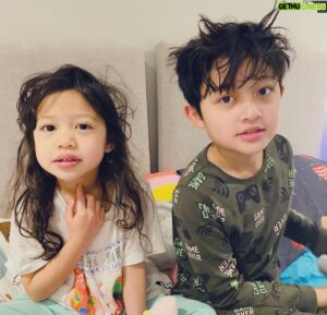 Redza Minhat Instagram - we woke up like this.