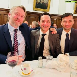 Redza Minhat Instagram - Dinner, Queen’s College #photodump