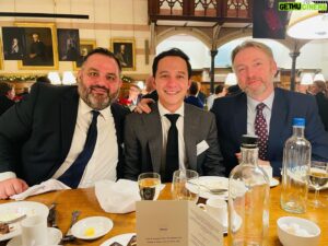 Redza Minhat Instagram - Dinner - Keble - Oxford