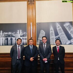 Redza Minhat Instagram - - with His Excellency Dato’ Zakri Jaafar
