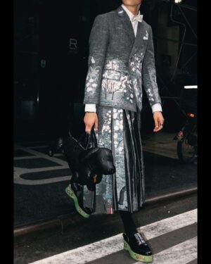 Reece Feldman Instagram - in the words of the great @fibula, “luckily _ ____ _____”

thank you so much @tiktok for having me, it was truly one of the greatest highlights of my career and i am honored that i was trusted to represent tiktok on such a grand scale. thank you to @metmuseum for being the greatest purveyor of the arts and for being a hallmark of my childhood growing up in ny. thank you to @thombrowne and @cartier for making me look spiffy and for trusting me to not lose these pieces which would forever have put me in financial debt had they been lost :,) and thank you @tianamichelephoto and @alexdekelbaum for capturing me last night so that i have proof that last night was actually real 😭