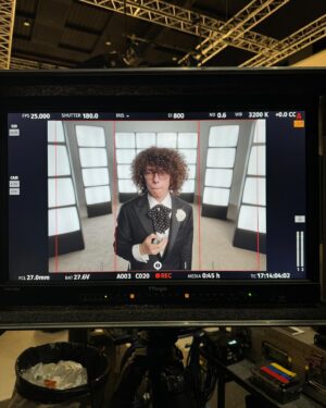 Reece Feldman Instagram - live from a vacant sound stage, it’s reecerday night!!

(thank you @voguemagazine and @chanelofficial 😭)