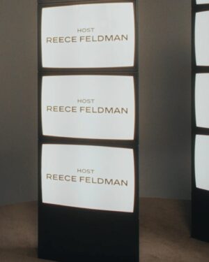 Reece Feldman Instagram - live from a vacant sound stage, it’s reecerday night!!

(thank you @voguemagazine and @chanelofficial 😭)