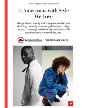 Reece Feldman Instagram - @esquire named me as 1 of the 11 fashionable americans (my sincerest apologies to the other 334,914,884 people in the US 😪☝️)

 
Photos: James Macari @jamesmacari
Sittings Editor: Alfonso Fernandez Navas @alfonsofn
Hair: Kevin Ryan using UNITE @kevinryanhair
Grooming: Ryo Kuramoto for Chanel @ryo_kuramot_private
Design Director: Rockwell Harwood @rw3ll
Contributing Visual Director: James Morris @j_alexander_photo
Executive Producer/Director: Dorenna Newton @dorennanew
Director of Photography: Elyssa Aquino @ely_celestina
Camera: Derrick Saint-Pierre @toasttolife
Video Editor: Josh Archer @therealjosharcher
Associate Video Producer: Janie Booth @janiebooth
Associate Video Producer: Carly Bivona @carlybivona