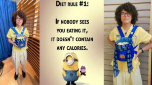 Reece Feldman Instagram - after Gru’s eventual death, the Minions will need a new leader to follow… and boy, am i ready to lead
