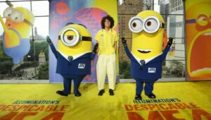 Reece Feldman Instagram - after Gru’s eventual death, the Minions will need a new leader to follow… and boy, am i ready to lead
