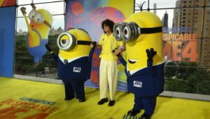 Reece Feldman Instagram - after Gru’s eventual death, the Minions will need a new leader to follow… and boy, am i ready to lead