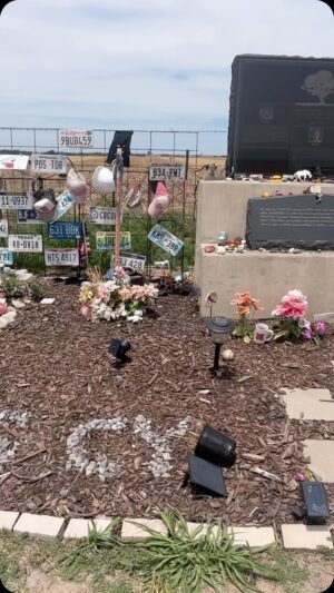 Reed Timmer Instagram - Stopping by the Twistex memorial in El Reno to remember Tim and Paul Samaras and Carl Young. It is hard to imagine a 2.5 mile wedge #tornado across this beautiful countryside. Tim Samaras and the Twistex team have inspired so many science missions including our own at Team Dominator
