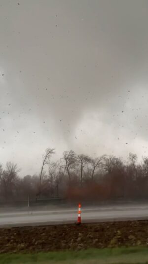 Reed Timmer Instagram - Council Bluffs, Iowa #tornado from April 26, 2024 has been given a preliminary rating of EF2. I could tell this was a very powerful tornado due to the audible roar. We had the @nelkboys with us on this intercept
